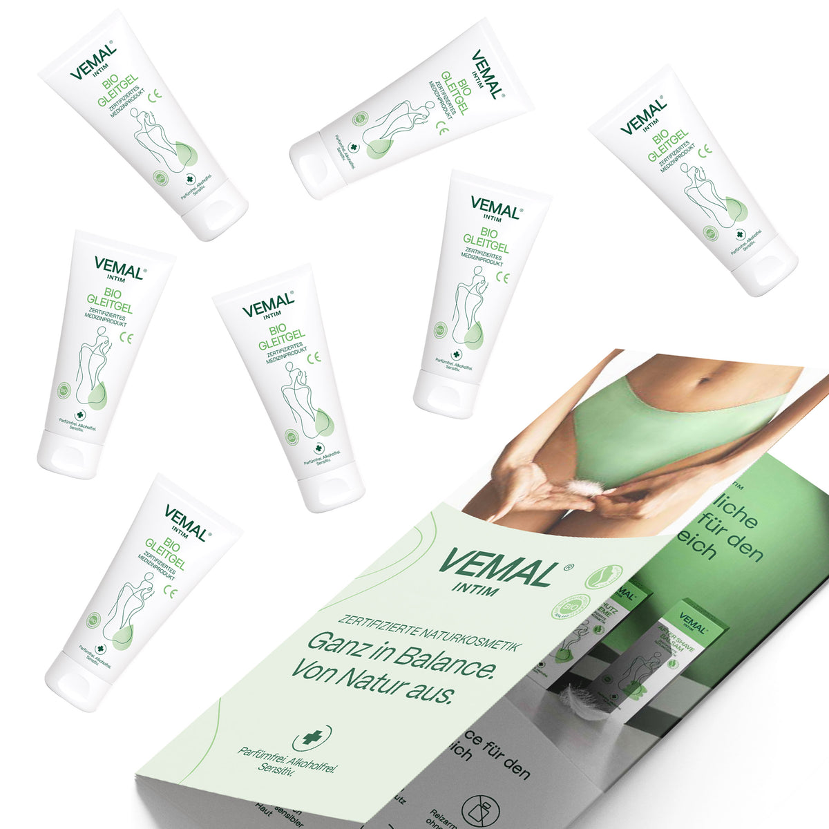 gleitgel wasserbasis ohne glycerin VEMAL