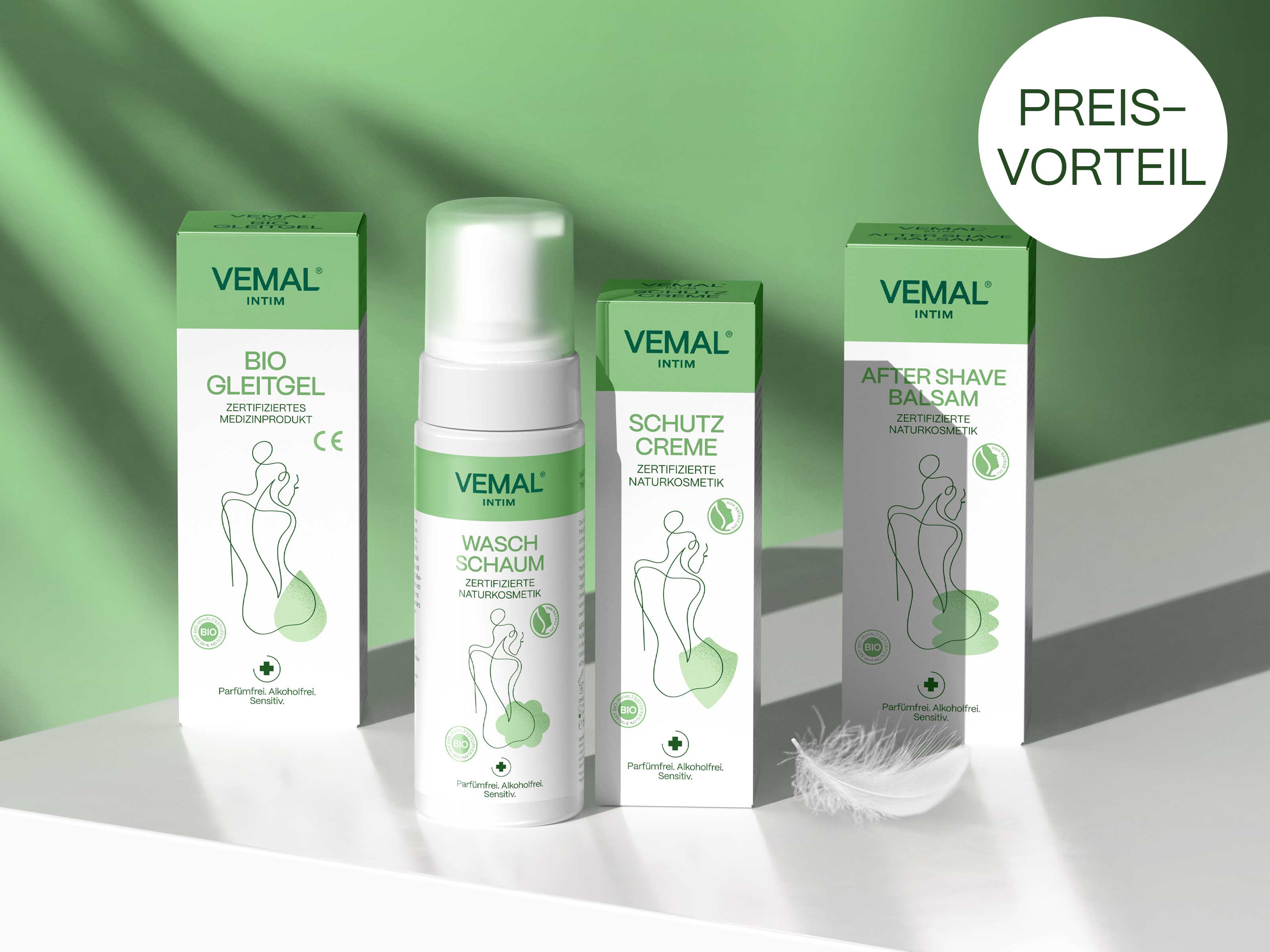 VEMAL - BIO Gleitgel VEMAL - BIO Gleitgel